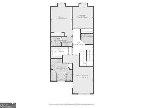 Floorplan - 3598 Parkridge Pointe, Duluth, GA 30096 photo 3 of 6