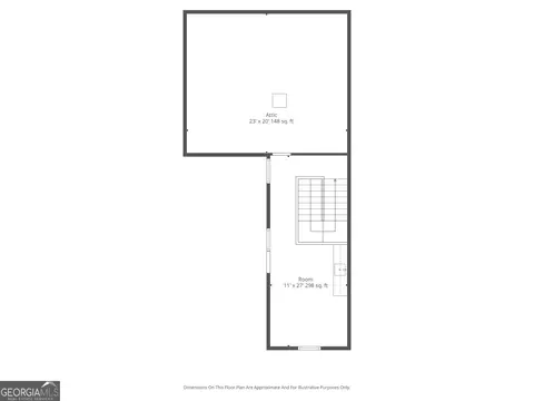 Floorplan - 3598 Parkridge Pointe, Duluth, GA 30096 photo 5 of 6