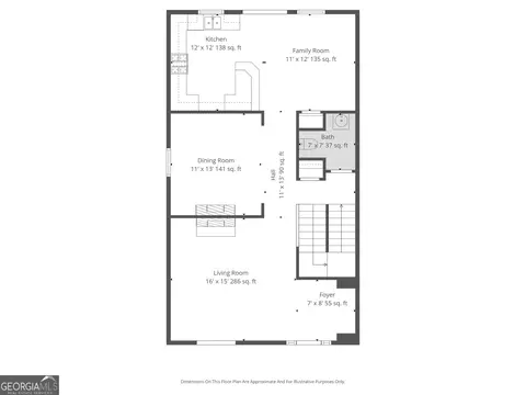 Floorplan - 3598 Parkridge Pointe, Duluth, GA 30096 photo 6 of 6