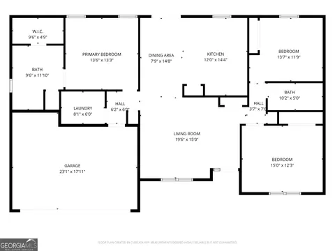 Floorplan - 254 Needleleaf Dr, Barnesville, GA 30204 photo 1 of 1