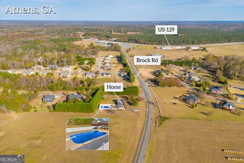 View/Area - 476 Brock Rd, Athens, GA 30607 photo 12 of 18