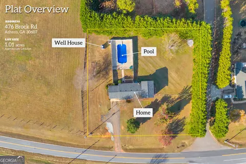 View/Area - 476 Brock Rd, Athens, GA 30607 photo 4 of 18