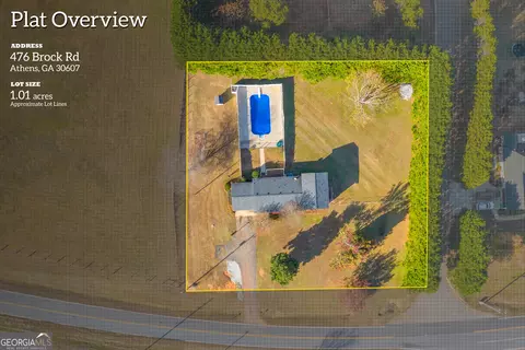 View/Area - 476 Brock Rd, Athens, GA 30607 photo 2 of 18