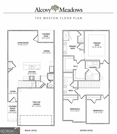 Floorplan - 2204 Chant St, Dacula, GA 30019 photo 1 of 1