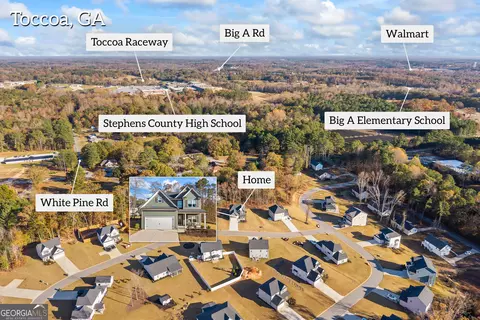 View/Area - 321 Quail Forest Cir, Toccoa, GA 30577 photo 4 of 7