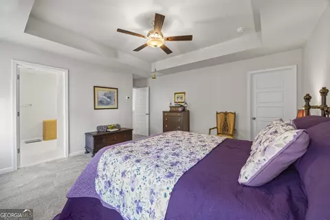 Bedroom - 321 Quail Forest Cir, Toccoa, GA 30577 photo 3 of 5