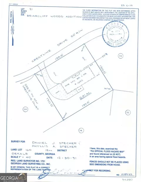 1692 Crestline Dr NE, Atlanta, GA 30345