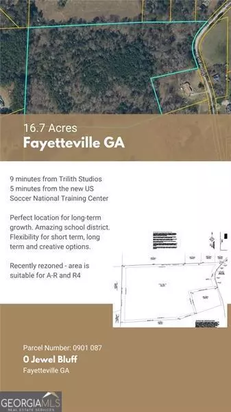 0 Jewel, Fayetteville, GA 30214
