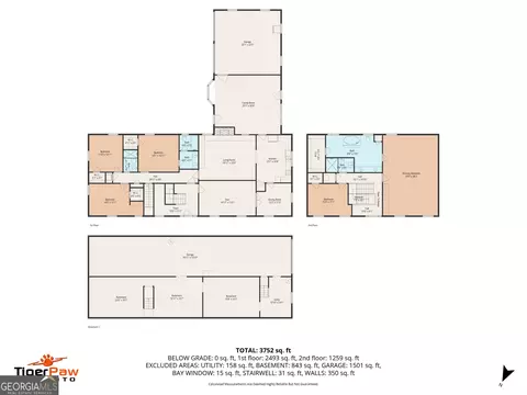 Floorplan - 104 E Valley Rd NE, Rydal, GA 30171 photo 4 of 4