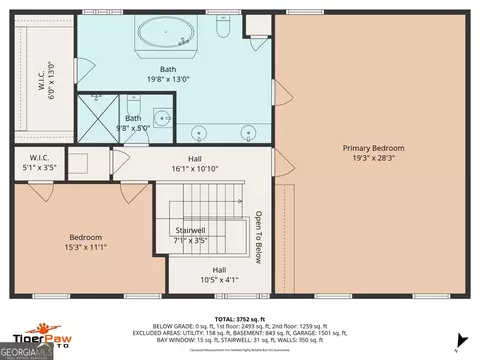Floorplan - 104 E Valley Rd NE, Rydal, GA 30171 photo 3 of 4