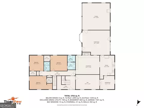 Floorplan - 104 E Valley Rd NE, Rydal, GA 30171 photo 2 of 4