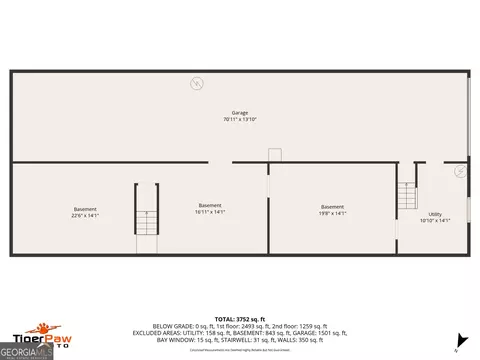 Floorplan - 104 E Valley Rd NE, Rydal, GA 30171 photo 1 of 4