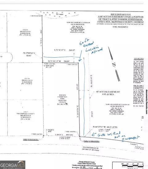 0 Briar Patch Lot 15 Pl, Townsend, GA 31331 photo 6