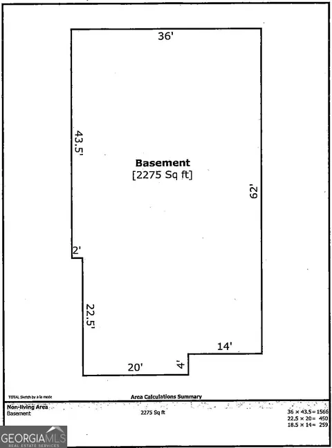 Floorplan - 195 Twin Oaks Dr, Hampton, GA 30228 photo 2 of 2