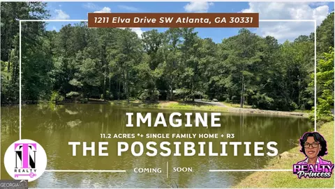 1211 Elva Dr SW, South Fulton, GA 30331