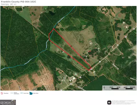 6 98 Acres New Franklin Church Rd, Canon, GA 30520