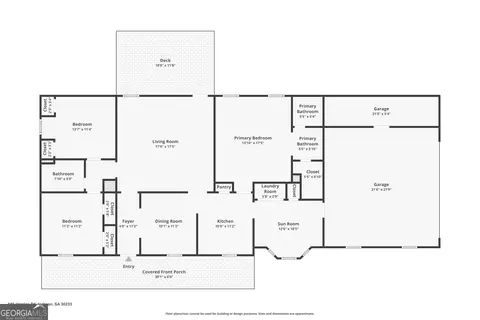 Floorplan - 586 Higgins Rd, Jackson, GA 30233 photo 1 of 1