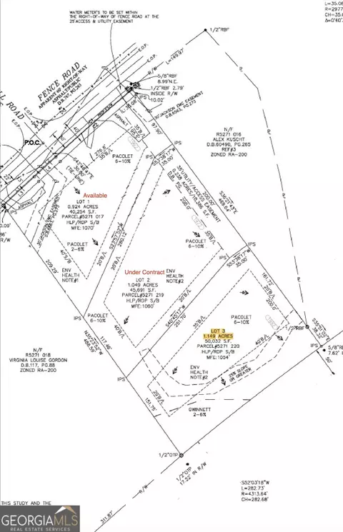 1982 Fence Rd, Dacula, GA 30019