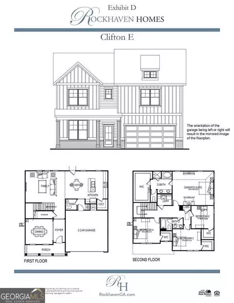 2724 Riverpine Trl #HOME 173, Atlanta, GA 30331