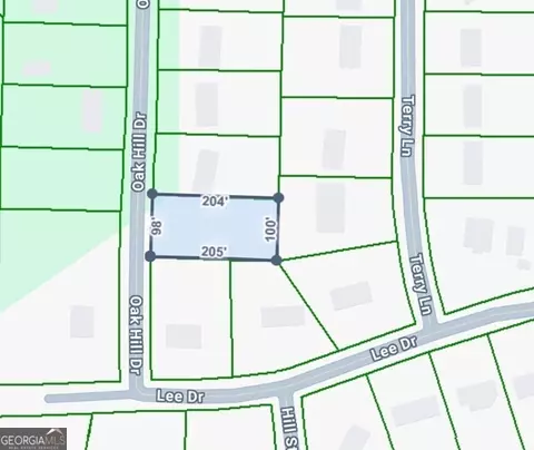 6083 Oak Hill Dr, Austell, GA 30168