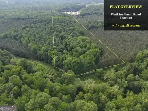 0 Watkins Trl #TRACT 22, Nicholson, GA 30565