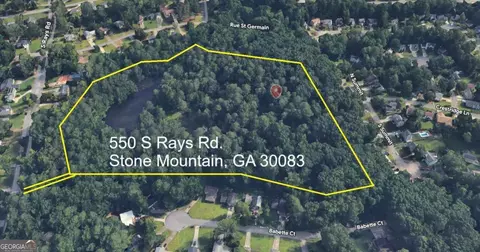 550 S Rays Rd, Stone Mountain, GA 30083