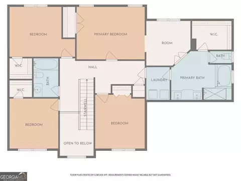 Floorplan - 2592 White Aster Ln, Dacula, GA 30019 photo 3 of 4