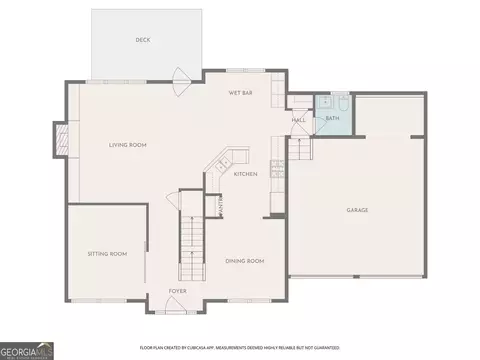 Floorplan - 2592 White Aster Ln, Dacula, GA 30019 photo 1 of 4
