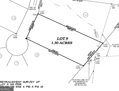 lot9 Poplar Dr, Williamson, GA 30292