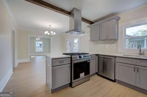Kitchen - 415 E 10th St, Rome, GA 30161 photo 3 of 4