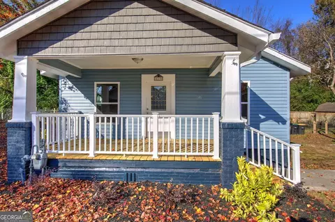 Exterior - 415 E 10th St, Rome, GA 30161 photo 7 of 12