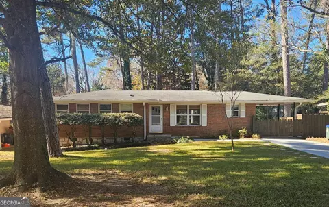 2493 Warwick Cir NE, Atlanta, GA 30345