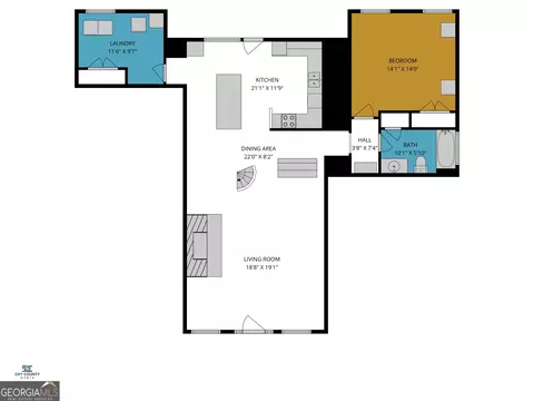 Floorplan - 554 Mariners Way, Garnett, SC 29922 photo 1 of 3