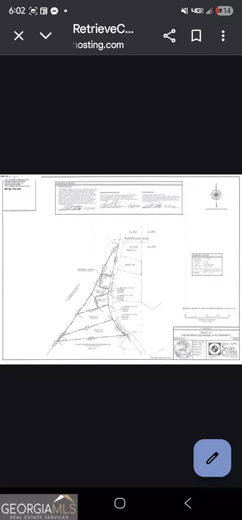 Tract C-1a And Kersey Road, Elko, GA 31025
