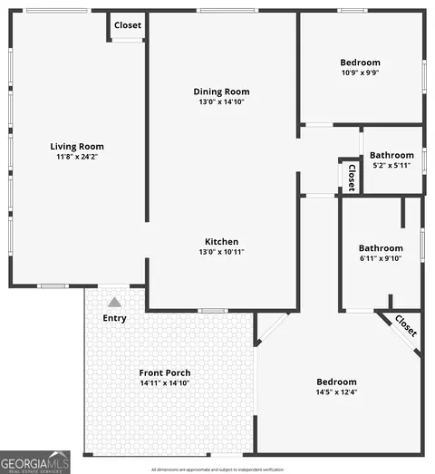 Floorplan - 458 Haley Rd, Jackson, GA 30233 photo 1 of 1