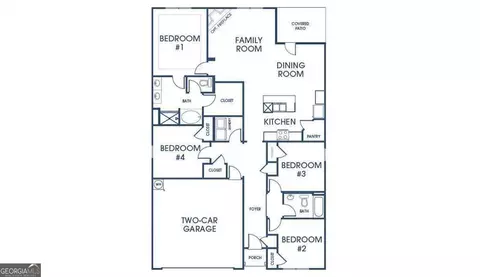 8582 Seabiscuit Rd, Lithonia, GA 30058