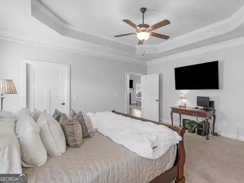 Bedroom - 401 Mountain Dr, Monroe, GA 30655 photo 12 of 13