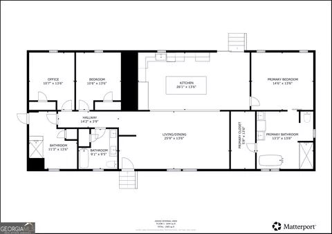 Floorplan - Undisclosed, Five Points, AL 36855 photo 1 of 1