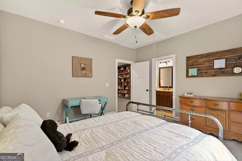 Bedroom - 385 Huckaby Rd, Brooks, GA 30205 photo 8 of 8