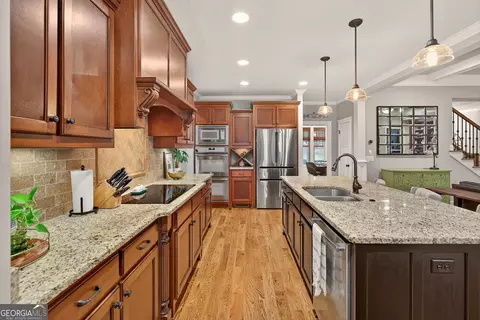 Kitchen - 385 Huckaby Rd, Brooks, GA 30205 photo 4 of 4