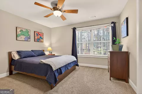 Bedroom - 385 Huckaby Rd, Brooks, GA 30205 photo 6 of 8
