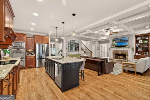 Kitchen - 385 Huckaby Rd, Brooks, GA 30205 photo 2 of 4