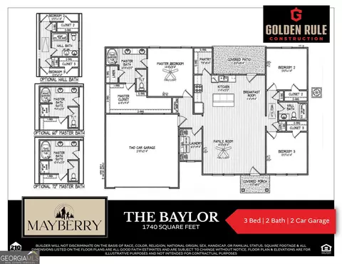 105 Griffith Ln #LOT 76, Statesboro, GA 30458