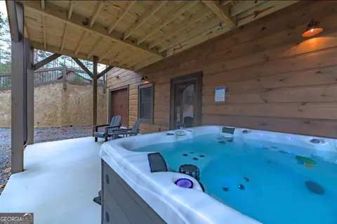 Exterior - 135 Ruby Ln, Ellijay, GA 30540 photo 3 of 4