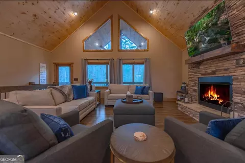 Living - 135 Ruby Ln, Ellijay, GA 30540 photo 2 of 4