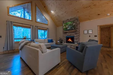 Living - 135 Ruby Ln, Ellijay, GA 30540 photo 3 of 4