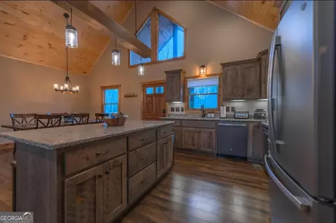 Kitchen - 135 Ruby Ln, Ellijay, GA 30540 photo 2 of 3