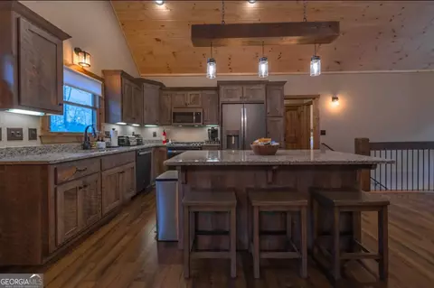 Kitchen - 135 Ruby Ln, Ellijay, GA 30540 photo 3 of 3