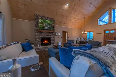 Living - 135 Ruby Ln, Ellijay, GA 30540 photo 4 of 4