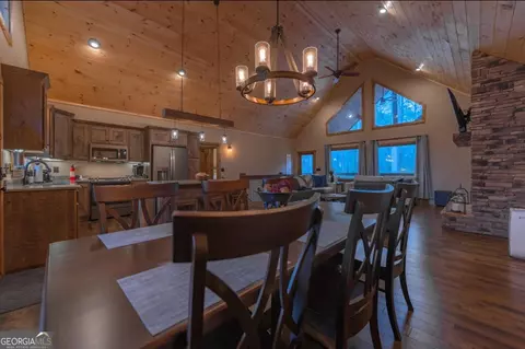 Dining - 135 Ruby Ln, Ellijay, GA 30540 photo 1 of 1